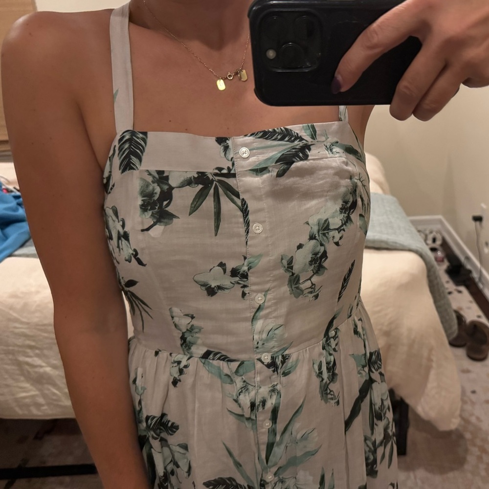 Banana Republic Floral Print Dress